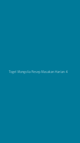 Tampilan Antarmuka Aplikasi Togel Mongolia Resep Masakan Harian - 4