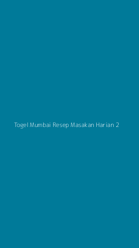 Tampilan Antarmuka Aplikasi Togel Mumbai Resep Masakan Harian - 2