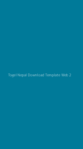 Tampilan Antarmuka Aplikasi Togel Nepal Download Template Web - 2