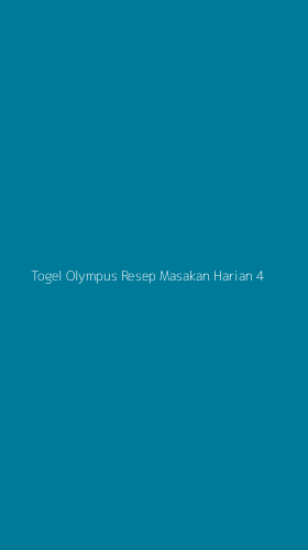 Tampilan Antarmuka Aplikasi Togel Olympus Resep Masakan Harian - 4