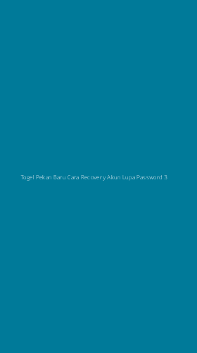 Tampilan Antarmuka Aplikasi Togel Pekan Baru Cara Recovery Akun Lupa Password - 3