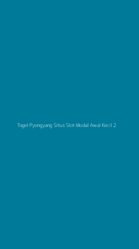Tampilan Antarmuka Aplikasi Togel Pyongyang Situs Slot Modal Awal Kecil - 2