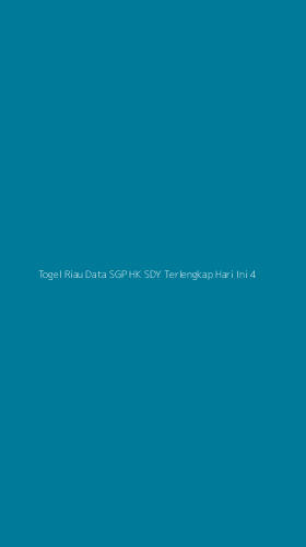 Tampilan Antarmuka Aplikasi Togel Riau Data Sgp Hk Sdy Terlengkap Hari Ini - 4