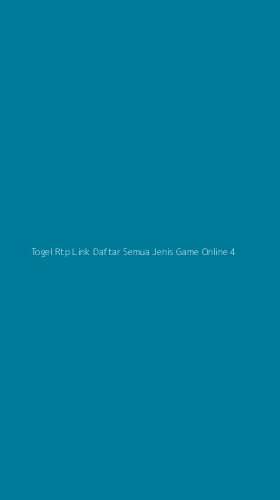 Tampilan Antarmuka Aplikasi Togel Rtp Link Daftar Semua Jenis Game Online - 4