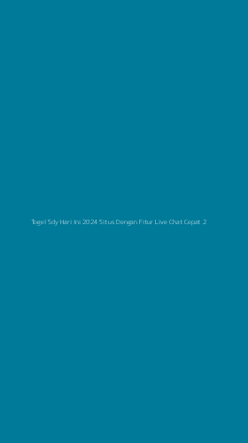 Tampilan Antarmuka Aplikasi Togel Sdy Hari Ini 2024 Situs Dengan Fitur Live Chat Cepat - 2