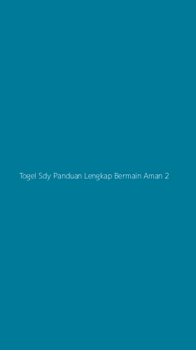 Tampilan Antarmuka Aplikasi Togel Sdy Panduan Lengkap Bermain Aman - 2
