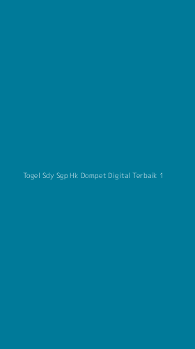 Tampilan Antarmuka Aplikasi Togel Sdy Sgp Hk Dompet Digital Terbaik - 1