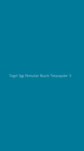 Tampilan Antarmuka Aplikasi Togel Sgp Pemutar Musik Terpopuler - 3