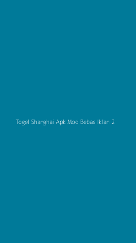 Tampilan Antarmuka Aplikasi Togel Shanghai Apk Mod Bebas Iklan - 2