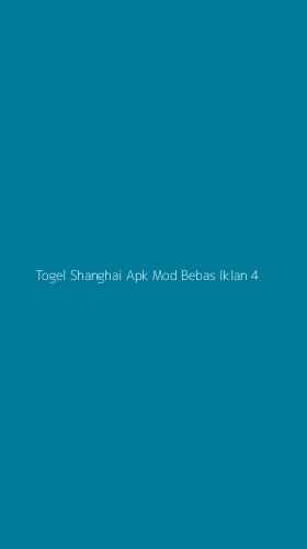 Tampilan Antarmuka Aplikasi Togel Shanghai Apk Mod Bebas Iklan - 4