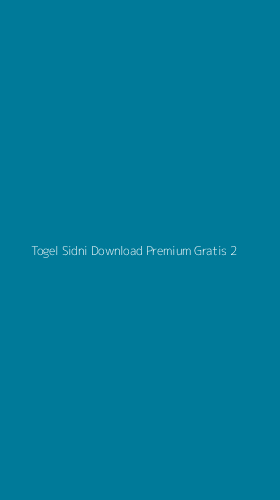 Tampilan Antarmuka Aplikasi Togel Sidni Download Premium Gratis - 2