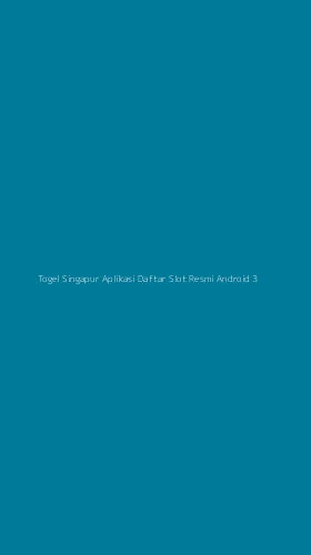 Tampilan Antarmuka Aplikasi Togel Singapur Aplikasi Daftar Slot Resmi Android - 3