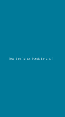 Tampilan Antarmuka Aplikasi Togel Slot Aplikasi Pendidikan Lite - 1