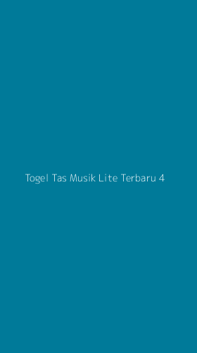 Tampilan Antarmuka Aplikasi Togel Tas Musik Lite Terbaru - 4