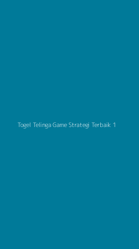 Tampilan Antarmuka Aplikasi Togel Telinga Game Strategi Terbaik - 1