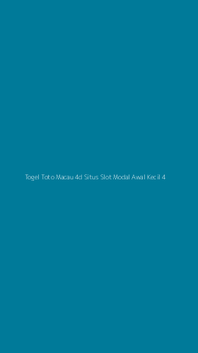 Tampilan Antarmuka Aplikasi Togel Toto Macau 4d Situs Slot Modal Awal Kecil - 4