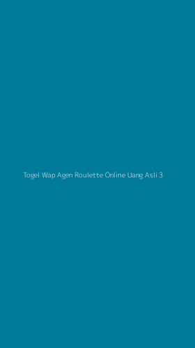 Tampilan Antarmuka Aplikasi Togel Wap Agen Roulette Online Uang Asli - 3