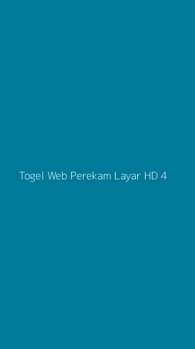 Tampilan Antarmuka Aplikasi Togel Web Perekam Layar Hd - 4