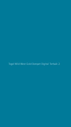 Tampilan Antarmuka Aplikasi Togel Wild West Gold Dompet Digital Terbaik - 2