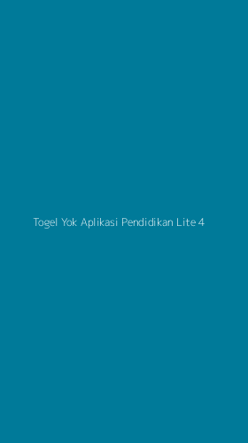 Tampilan Antarmuka Aplikasi Togel Yok Aplikasi Pendidikan Lite - 4