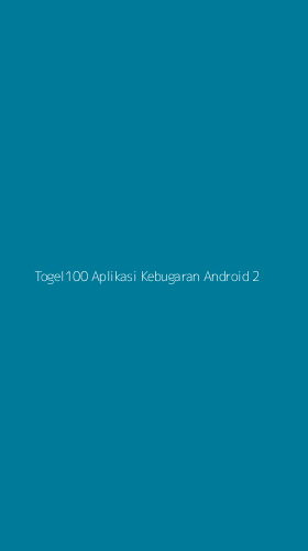 Tampilan Antarmuka Aplikasi Togel100 Aplikasi Kebugaran Android - 2