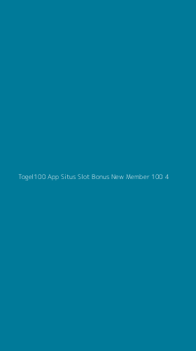 Tampilan Antarmuka Aplikasi Togel100 App Situs Slot Bonus New Member 100 - 4