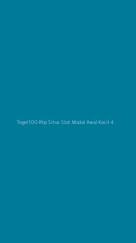Tampilan Antarmuka Aplikasi Togel100 Rtp Situs Slot Modal Awal Kecil - 4