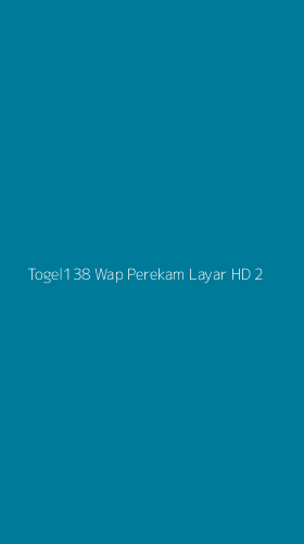 Tampilan Antarmuka Aplikasi Togel138 Wap Perekam Layar Hd - 2