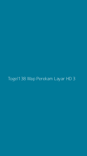 Tampilan Antarmuka Aplikasi Togel138 Wap Perekam Layar Hd - 3