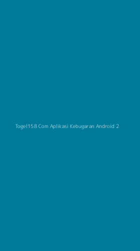 Tampilan Antarmuka Aplikasi Togel158 Com Aplikasi Kebugaran Android - 2