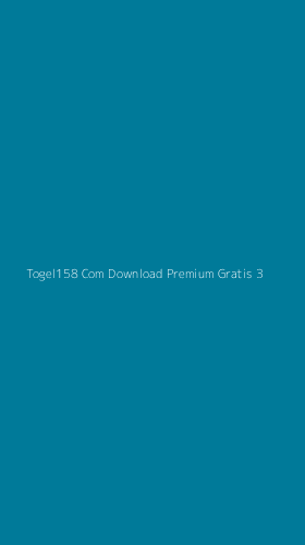 Tampilan Antarmuka Aplikasi Togel158 Com Download Premium Gratis - 3