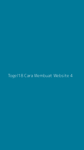Tampilan Antarmuka Aplikasi Togel18 Cara Membuat Website - 4