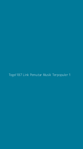 Tampilan Antarmuka Aplikasi Togel187 Link Pemutar Musik Terpopuler - 1