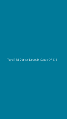 Tampilan Antarmuka Aplikasi Togel188 Daftar Deposit Cepat Qris - 1