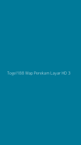Tampilan Antarmuka Aplikasi Togel188 Wap Perekam Layar Hd - 3