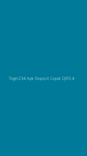 Tampilan Antarmuka Aplikasi Togel234 Apk Deposit Cepat Qris - 4
