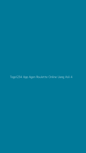 Tampilan Antarmuka Aplikasi Togel234 App Agen Roulette Online Uang Asli - 4