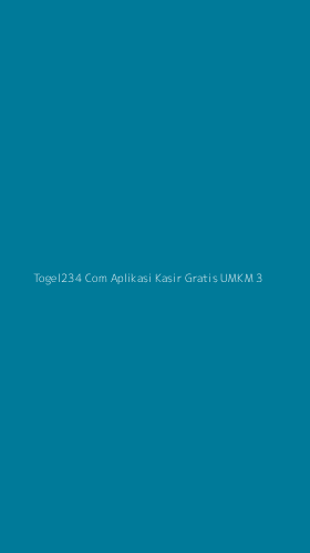 Tampilan Antarmuka Aplikasi Togel234 Com Aplikasi Kasir Gratis Umkm - 3