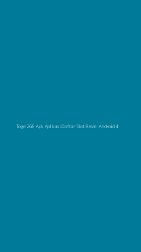 Tampilan Antarmuka Aplikasi Togel268 Apk Aplikasi Daftar Slot Resmi Android - 4