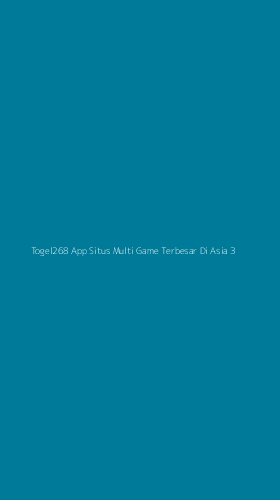 Tampilan Antarmuka Aplikasi Togel268 App Situs Multi Game Terbesar Di Asia - 3