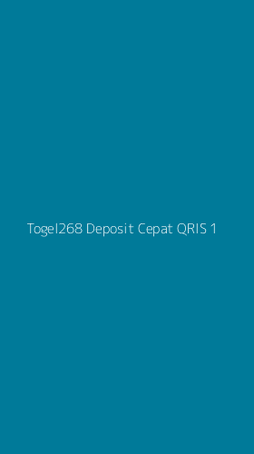 Tampilan Antarmuka Aplikasi Togel268 Deposit Cepat Qris - 1