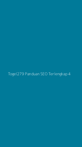 Tampilan Antarmuka Aplikasi Togel279 Panduan Seo Terlengkap - 4