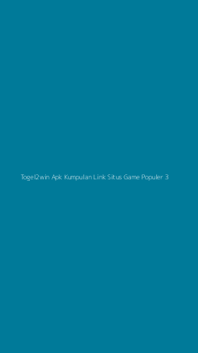 Tampilan Antarmuka Aplikasi Togel2win Apk Kumpulan Link Situs Game Populer - 3