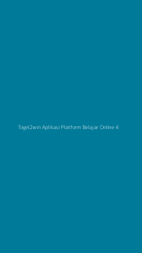 Tampilan Antarmuka Aplikasi Togel2win Aplikasi Platform Belajar Online - 4