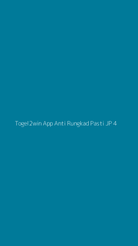 Tampilan Antarmuka Aplikasi Togel2win App Anti Rungkad Pasti Jp - 4