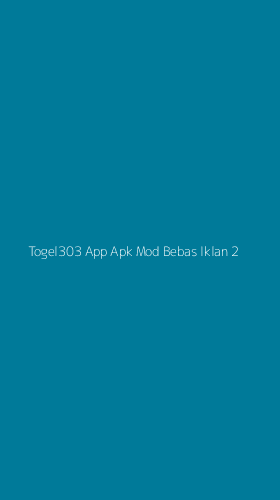 Tampilan Antarmuka Aplikasi Togel303 App Apk Mod Bebas Iklan - 2
