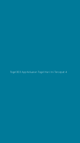 Tampilan Antarmuka Aplikasi Togel303 App Keluaran Togel Hari Ini Tercepat - 4