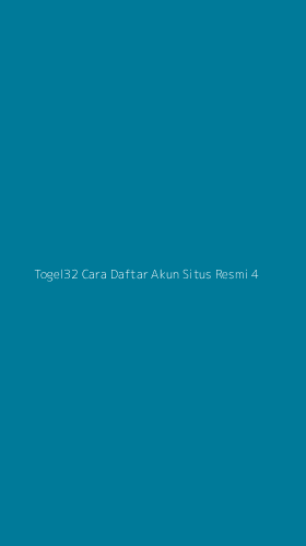 Tampilan Antarmuka Aplikasi Togel32 Cara Daftar Akun Situs Resmi - 4