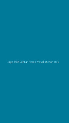 Tampilan Antarmuka Aplikasi Togel369 Daftar Resep Masakan Harian - 2