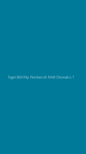 Tampilan Antarmuka Aplikasi Togel369 Rtp Pembersih Ram Otomatis - 1